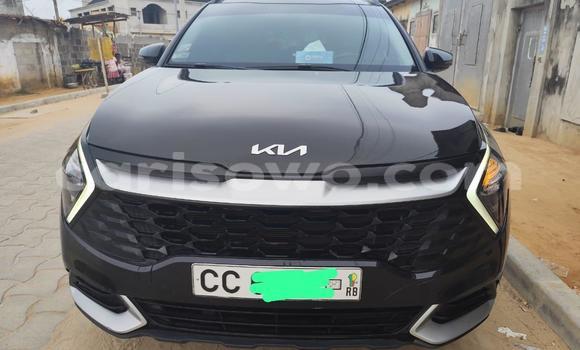 Acheter Occasion Voiture Kia Sportage Noir à Cotonou, Benin