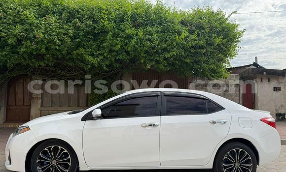 Acheter Occasion Voiture Toyota Corolla Noir à Cotonou, Benin