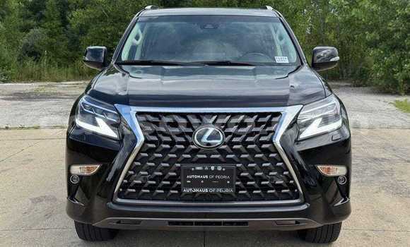 Acheter Occasion Voiture Lexus GX Noir à Aplahoue, Couffo