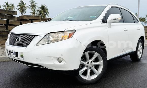 Acheter Occasion Voiture Lexus RX 350 Blanc à Cotonou, Benin Acheter Occasion Voiture Lexus RX 350 Blanc à Cotonou, Benin