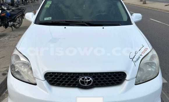 Acheter Occasion Voiture Toyota Matrix Blanc à Cotonou, Benin
