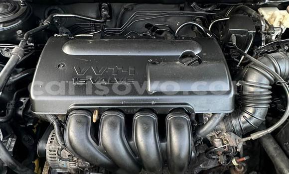 Ra Àlòkù Toyota Matrix funfun Ọkọ̀ in Cotonou ni Benin Ra Àlòkù Toyota Matrix funfun Ọkọ̀ in Cotonou ni Benin