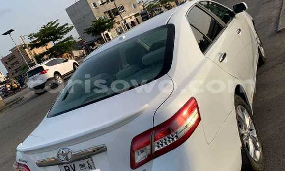 Acheter Occasion Voiture Toyota Camry Blanc à Cotonou, Benin Acheter Occasion Voiture Toyota Camry Blanc à Cotonou, Benin
