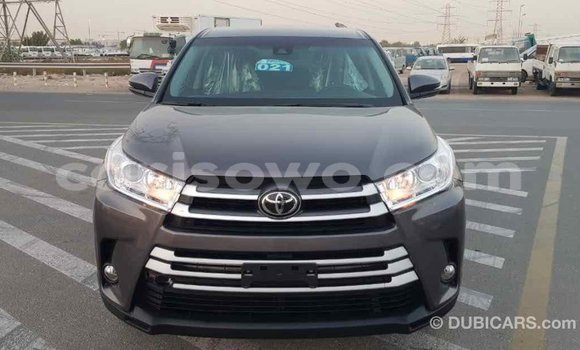 Ra Imported Toyota Highlander Miiran Ọkọ̀ in Import - Dubai ni Benin Ra Imported Toyota Highlander Miiran Ọkọ̀ in Import - Dubai ni Benin