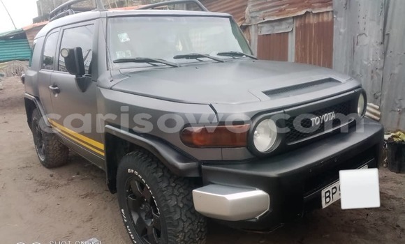Ra Àlòkù Toyota FJ Cruiser Black Ọkọ̀ in Cotonou ni Benin Ra Àlòkù Toyota FJ Cruiser Black Ọkọ̀ in Cotonou ni Benin