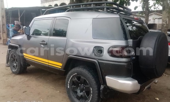 Ra Àlòkù Toyota FJ Cruiser Black Ọkọ̀ in Cotonou ni Benin Ra Àlòkù Toyota FJ Cruiser Black Ọkọ̀ in Cotonou ni Benin