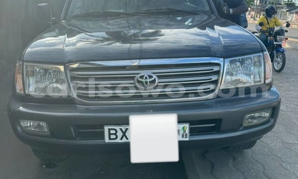 Acheter Occasion Voiture Toyota Land Cruiser Noir à Cotonou, Benin