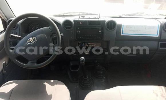 Acheter Occasion Voiture Toyota Land Cruiser Gris à Cotonou, Benin Acheter Occasion Voiture Toyota Land Cruiser Gris à Cotonou, Benin