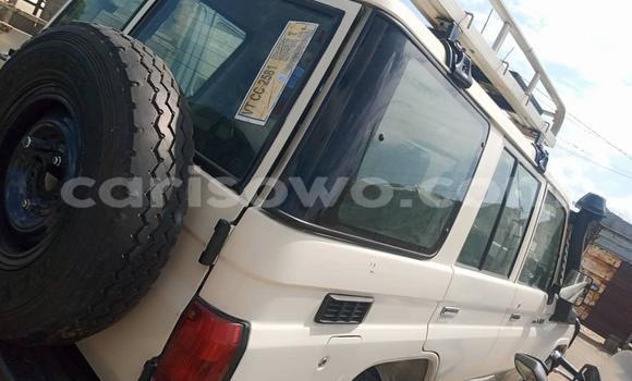 Acheter Occasion Voiture Toyota Land Cruiser Gris à Cotonou, Benin Acheter Occasion Voiture Toyota Land Cruiser Gris à Cotonou, Benin
