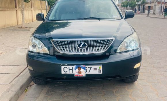 Acheter Occasion Voiture Lexus RX 330 Gris à Cotonou, Benin