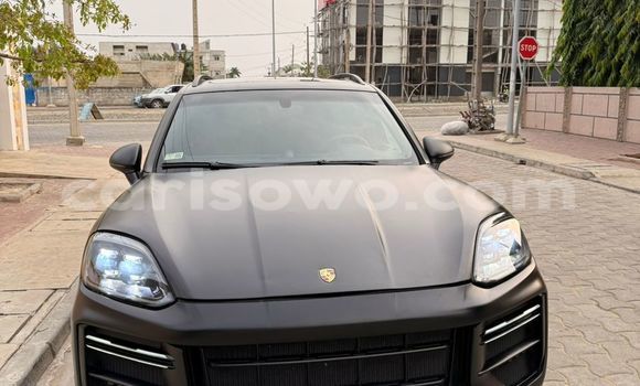 Acheter Occasion Voiture Porsche Cayenne Noir à Cotonou, Benin