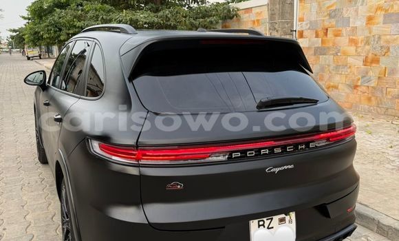 Buy Used Porsche Cayenne Black Car in Cotonou in Benign Buy Used Porsche Cayenne Black Car in Cotonou in Benign