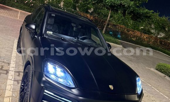 Buy Used Porsche Cayenne Black Car in Cotonou in Benign Buy Used Porsche Cayenne Black Car in Cotonou in Benign
