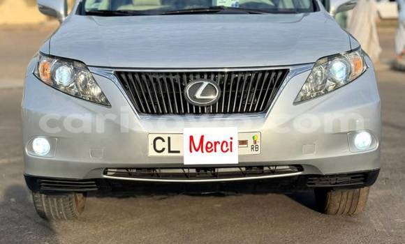 Acheter Occasion Voiture Lexus RX 350 Gris à Cotonou, Benin