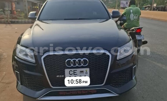 Acheter Occasion Voiture Audi Q5 Noir à Abomey Calavi, Benin
