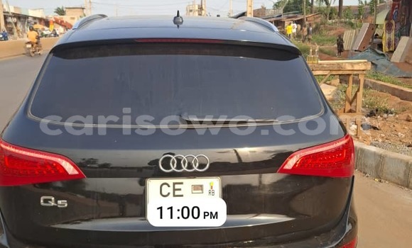 Acheter Occasion Voiture Audi Q5 Noir à Abomey Calavi, Benin Acheter Occasion Voiture Audi Q5 Noir à Abomey Calavi, Benin