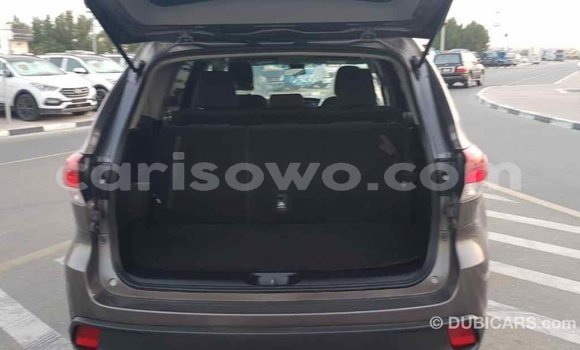 Ra Imported Toyota Highlander Miiran Ọkọ̀ in Import - Dubai ni Benin Ra Imported Toyota Highlander Miiran Ọkọ̀ in Import - Dubai ni Benin