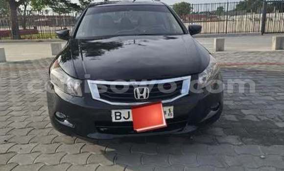 Acheter Occasion Voiture Honda Accord Other à Cotonou, Benin