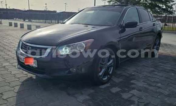 Sayi Na hannu Honda Accord Other Mota in Cotonou a Benin Sayi Na hannu Honda Accord Other Mota in Cotonou a Benin