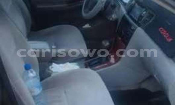 Acheter Occasion Voiture Toyota Corolla Autre à Cotonou, Benin Acheter Occasion Voiture Toyota Corolla Autre à Cotonou, Benin
