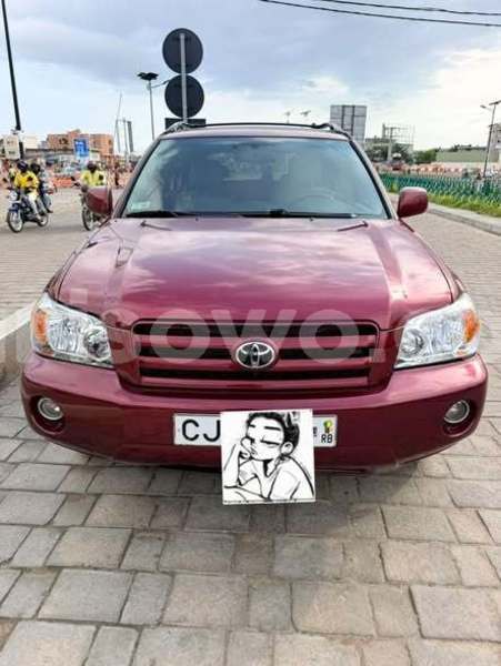 Big with watermark toyota highlander benin cotonou 24878