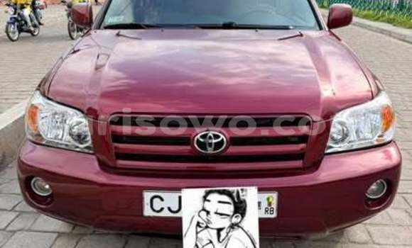 Acheter Occasion Voiture Toyota Highlander Autre à Cotonou, Benin