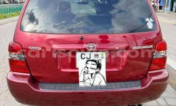 Acheter Occasion Voiture Toyota Highlander Autre à Cotonou, Benin Acheter Occasion Voiture Toyota Highlander Autre à Cotonou, Benin