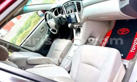 Acheter Occasion Voiture Toyota Highlander Autre à Cotonou, Benin Acheter Occasion Voiture Toyota Highlander Autre à Cotonou, Benin