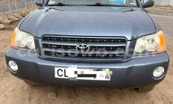 Acheter Occasion Voiture Toyota Highlander Other à Cotonou, Benin