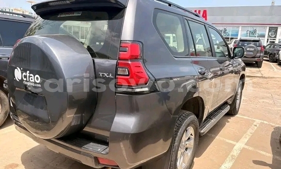 Acheter Occasion Voiture Toyota Prado Gris à Cotonou, Benin Acheter Occasion Voiture Toyota Prado Gris à Cotonou, Benin