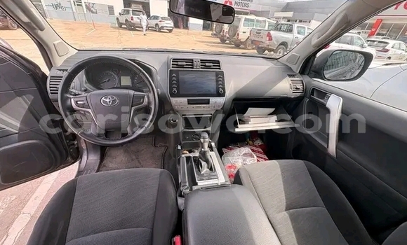 Acheter Occasion Voiture Toyota Prado Gris à Cotonou, Benin Acheter Occasion Voiture Toyota Prado Gris à Cotonou, Benin