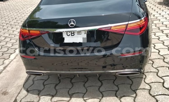 Acheter Occasion Voiture Mercedes-Benz Maybach S-klasse Noir à Cotonou, Benin