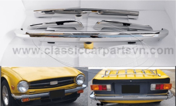 Triumph TR6 1974 bumper