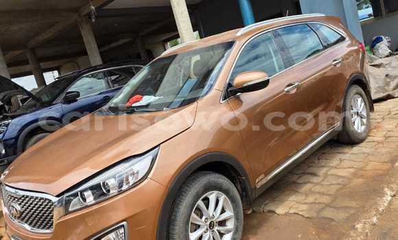 Acheter Occasion Voiture Kia Sorento Marron à Cotonou, Benin Acheter Occasion Voiture Kia Sorento Marron à Cotonou, Benin