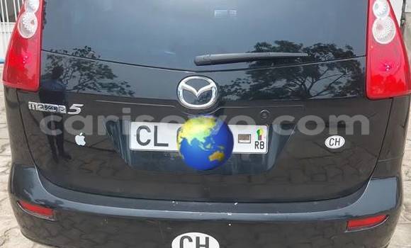 Acheter Occasion Voiture Mazda 5 Noir à Abomey Calavi, Benin