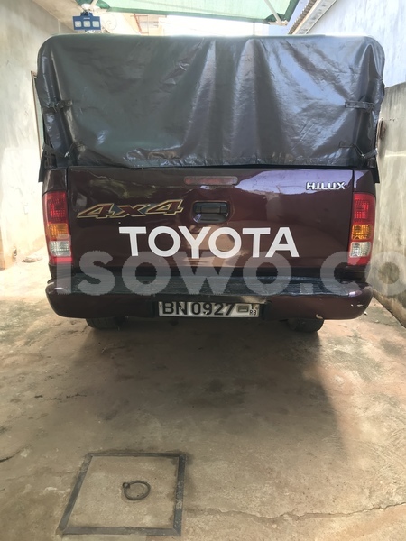 Big with watermark toyota hilux benin abomey calavi 24899