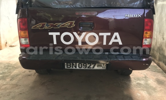 Acheter Occasion Voiture Toyota Hilux Other à Abomey Calavi, Benin Acheter Occasion Voiture Toyota Hilux Other à Abomey Calavi, Benin