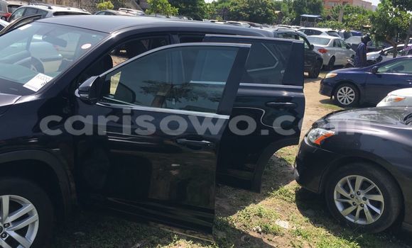 Ra Imported Toyota Highlander Black Ọkọ̀ in Cotonou ni Benin Ra Imported Toyota Highlander Black Ọkọ̀ in Cotonou ni Benin