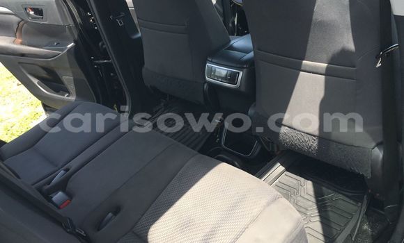 Ra Imported Toyota Highlander Black Ọkọ̀ in Cotonou ni Benin Ra Imported Toyota Highlander Black Ọkọ̀ in Cotonou ni Benin