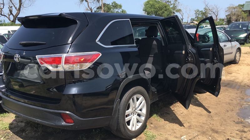Big with watermark toyota highlander benin cotonou 24910