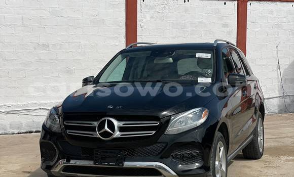 Sayi Imported Mercedes-Benz AMG GLE Black Mota in Cotonou a Benin