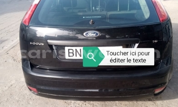 Sayi Na hannu Ford Focus Black Mota in Cotonou a Benin Sayi Na hannu Ford Focus Black Mota in Cotonou a Benin