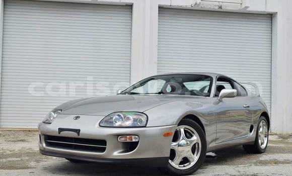 Buy Used Toyota Supra Silver Car in Cotonou in Benign