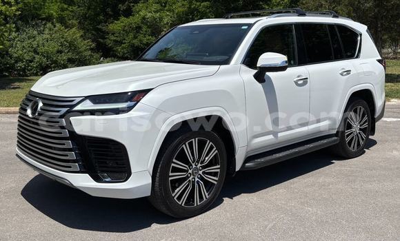 Acheter Occasion Voiture Lexus LX Blanc à Cotonou, Benin