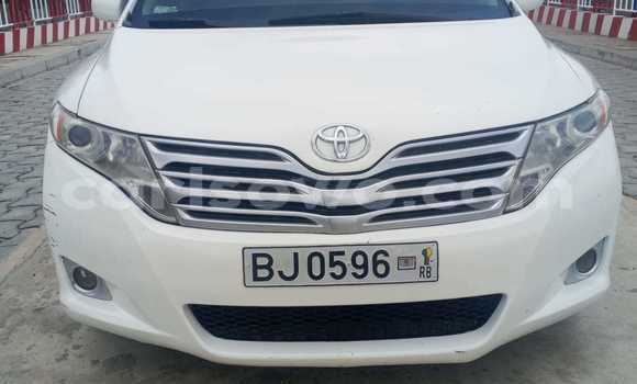 Acheter Occasion Voiture Toyota Venza Blanc à Cotonou, Benin