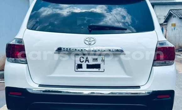 Acheter Occasion Voiture Toyota Highlander Other à Cotonou, Benin Acheter Occasion Voiture Toyota Highlander Other à Cotonou, Benin