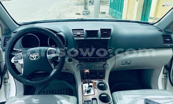 Acheter Occasion Voiture Toyota Highlander Other à Cotonou, Benin Acheter Occasion Voiture Toyota Highlander Other à Cotonou, Benin