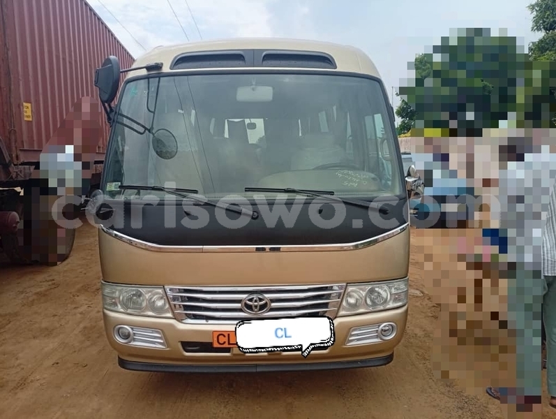Big with watermark toyota coaster benin cotonou 24932