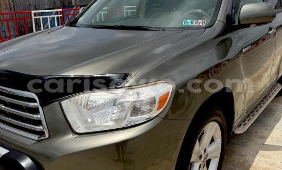 Acheter Occasion Voiture Toyota Highlander Noir à Cotonou, Benin