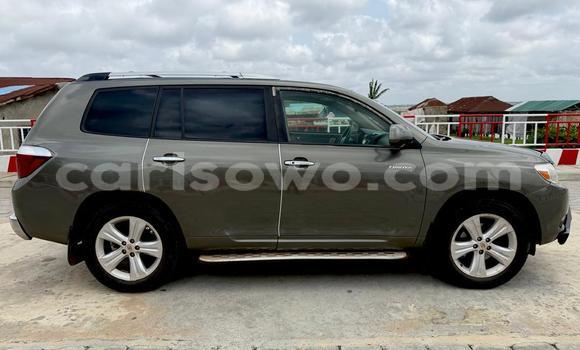 Buy Used Toyota Highlander Black Car in Cotonou in Benign Buy Used Toyota Highlander Black Car in Cotonou in Benign